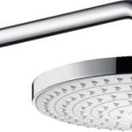 CAP DUS RAINDANCE SELECT  S 240, 2 JETURI, 240MM, CU BRAT 390MM ALB-CROM