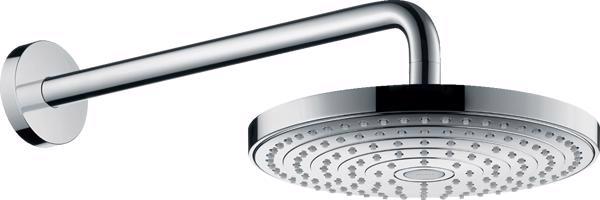 CAP DUS RAINDANCE SELECT  S 240, 2 JETURI, 240MM, CU BRAT 390MM CROM - imagine 1