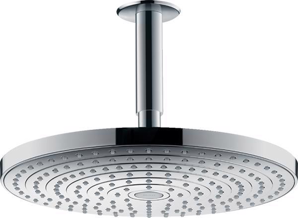CAP DUS RAINDANCE SELECT S 300, 2 JET, CU BRAT 100 MM, MONTAJ DIN TAVAN CROM - imagine 1