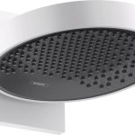 CAP DUS RAINFINITY 250 1 JET CU SUPORT PRINDERE PE PERETE ALB MAT