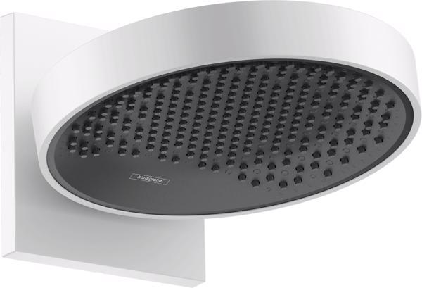 CAP DUS RAINFINITY 250 1 JET CU SUPORT PRINDERE PE PERETE ALB MAT - imagine 1