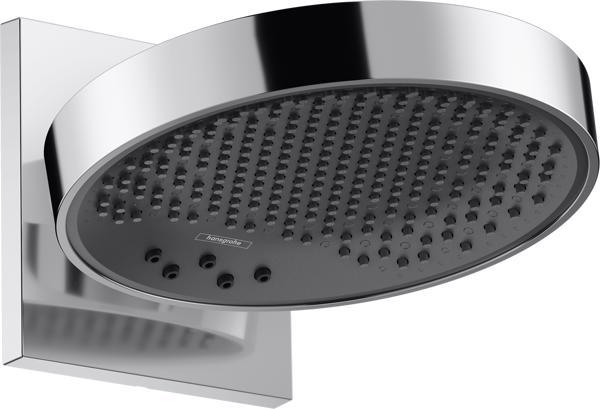 CAP DUS RAINFINITY 250 3 JET, CU PRINDERE PE PERETE, CROM - imagine 1