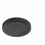 CAP DUS RAINFINITY 360 1 JET, CU PRINDERE PE TAVAN,  MATT BLACK