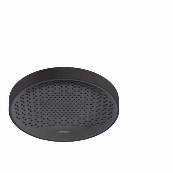 CAP DUS RAINFINITY 360 1 JET, CU PRINDERE PE TAVAN,  MATT BLACK