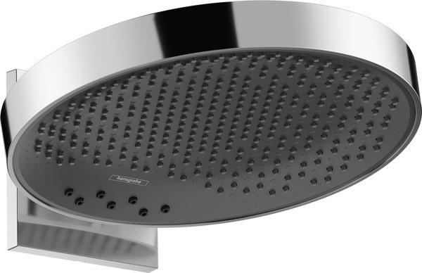 CAP DUS RAINFINITY 360 3 JET, CU PRINDERE PE PERETE, CROM - imagine 1