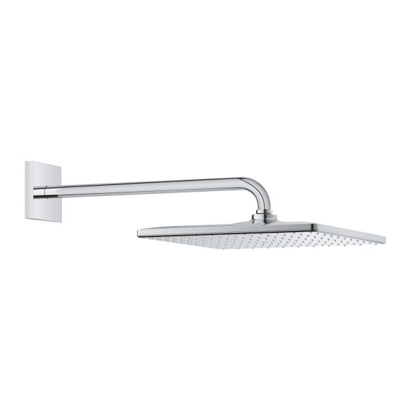 CAP DUS RAINSHOWER 310 MONO CUBE, CU BRAT DUS 422 MM, CROM