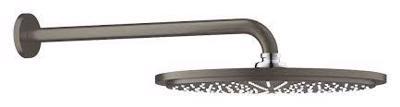 CAP DUS RAINSHOWER COSMOPOLITAN 310 MM SI BRAT DUS 380MM BRUSHED HARD GRAPHITE