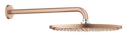 CAP DUS RAINSHOWER COSMOPOLITAN 310 MM SI BRAT DUS 380MM BRUSHED WARM SUNSET