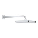 CAP DUS TEMPESTA 250 MONO CUBE CU BRAT DUS 380 MM
