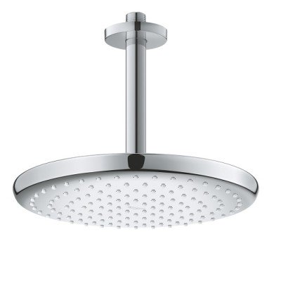 CAP DUS TEMPESTA 250 MONO ROTUND 9.5 L CU BRAT DUS 142 MM, MONTAJ DIN TAVAN - imagine 1