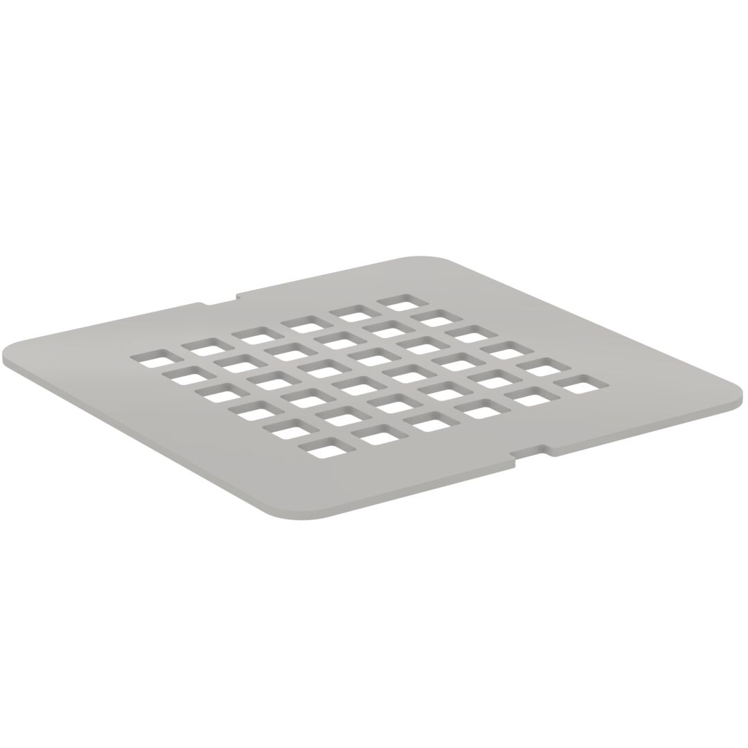 CAPAC ORNAMENT INOX PENTRU CUVA ULTRAFLAT GRI ASFALTIC - imagine 1
