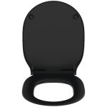 CAPAC WC CONNECT AIR SOFT CLOSE WRAP OVER SILK BLACK