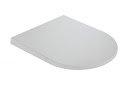 CAPAC WC CORAL SLIM SOFT ALB