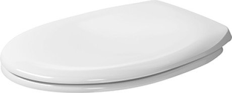 CAPAC WC DURAPLUS SOFT-CLOSE ALB