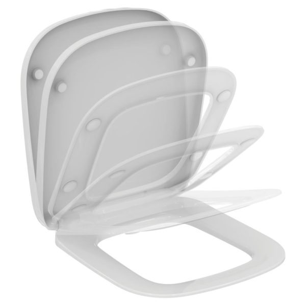 CAPAC WC ESEDRA COMPACT SOFT CLOSE