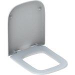 CAPAC WC GEBERIT MYDAY SOFT CLOSE, DISPOZITIV DE FIXARE DE SUS, ALB