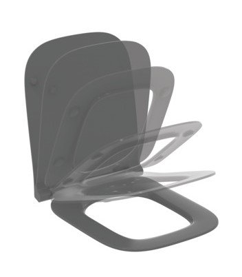 CAPAC WC I.LIFE B SLIM, SOFT-CLOSE GRI LUCIOS