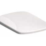 CAPAC WC NOVA PRO DUROPLAST SOFT-CLOSE, BALAMALE METALICE, MONTAJ DE SUS
