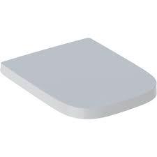 CAPAC WC SELNOVA SQUARE CU FIXARE DE SUS