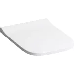 CAPAC WC SMYLE SQUARE SLIM SOFT CLOSE, CU MARGINEA SUPRAPUSA PESTE COLAC