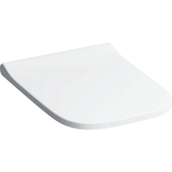 CAPAC WC SMYLE SQUARE SLIM SOFT CLOSE, CU MARGINEA SUPRAPUSA PESTE COLAC