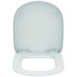 CAPAC WC TEMPO SOFT CLOSE ALB PENTRU VAS CU PROIECTIE SCURTA