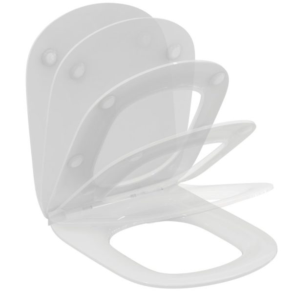 CAPAC WC TESI SLIM SOFT-CLOSE EASYFIX+ (DOAR PT T493201)