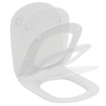 CAPAC WC TESI SUBTIRE SOFT-CLOSE ALB MAT