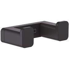 CARLIG DUBLU ADDSTORIS, NEGRU MAT - imagine 1