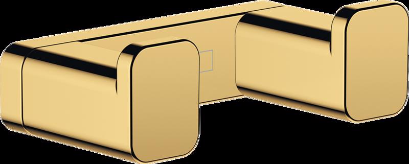 CARLIG DUBLU ADDSTORIS , POLISHED GOLD OPTIC - imagine 1