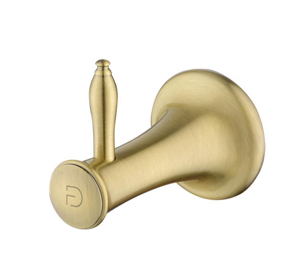 CARLIG SIMPLU LACRIMA, BRONZ - imagine 1