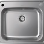 CHIUVETA BUCATARIE 1 CUVA S412-F500, CULOARE STAINLESS STEEL