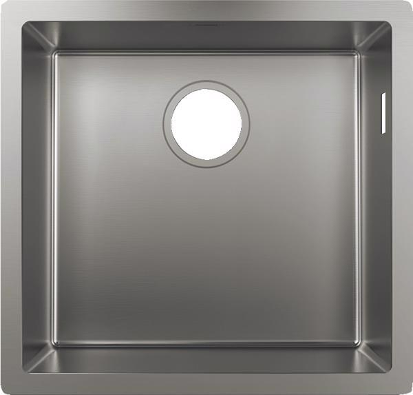 chiuveta-bucatarie-1-cuva-s719-u450-incastrata-448-398-montaj-sub-blat-inox-30578-30578.jpg CHIUVETA BUCATARIE 1 CUVA S719-U450 INCASTRATA 448/398, MONTAJ SUB BLAT, INOX - imagine 1