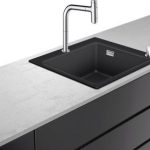 CHIUVETA BUCATARIE CU BATERIE COMBI 450, C51-F450-06, CROM