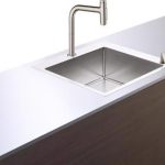 CHIUVETA BUCATARIE CU BATERIE COMBI 450, FINISAJ MAT