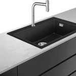 CHIUVETA BUCATARIE CU BATERIE COMBI 660, C51-F660-07, CROM