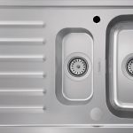 CHIUVETA BUCATARIE CU MINICUVA S4113-F540, CULOARE STAINLESS STEEL