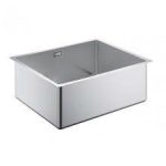 CHIUVETA BUCATARIE K700U, 60-S, 54.4x44.4, MONTAJ SUB BLAT OTEL INOXIDABIL NOU
