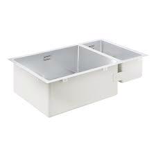 CHIUVETA BUCATARIE K700U, 80-S, 76x5, 1.5 CUVE, MONTAJ SUB/PE BLAT OTEL INOXIDABIL NOU - imagine 1