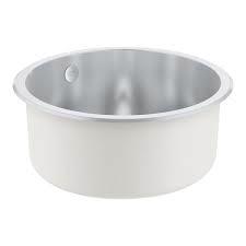 CHIUVETA BUCATARIE ROTUNDA K200 60-S, 53.3x45.8, CU 1 CUVA, MONTAJ INCASTRAT - imagine 1