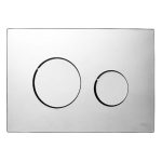 CLAPETA ACTIONARE IN DOUA TREPTE TECEloop CROM LUCIOS 216X145X6 MM CAL. I