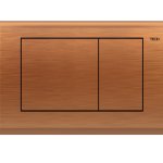 CLAPETA ACTIONARE IN DOUA TREPTE TECEplanus OTEL INOX CUPRU ANTICHIZAT 214X144X15
