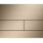 CLAPETA ACTIONARE IN DOUA TREPTE TECESQUARE II RED GOLD PERIAT , 220X150X3 MM