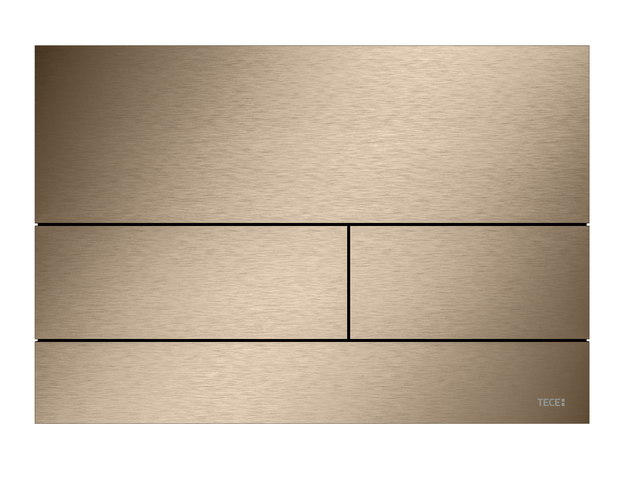 CLAPETA ACTIONARE IN DOUA TREPTE TECESQUARE II RED GOLD PERIAT , 220X150X3 MM - imagine 1