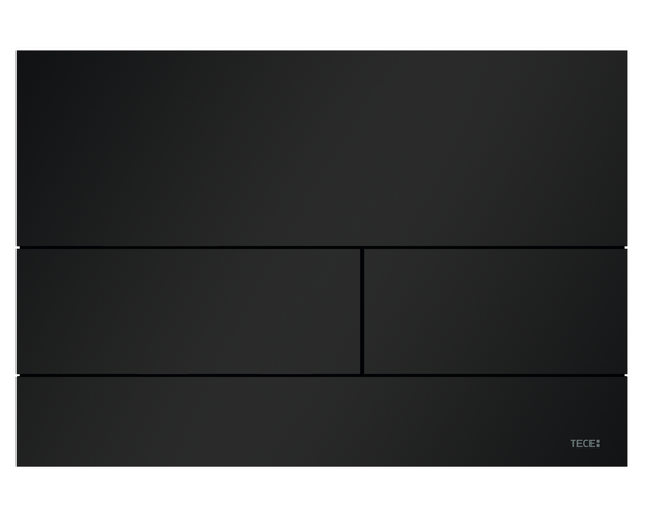 CLAPETA ACTIONARE IN DOUA TREPTE TECEsquare OTEL INOX II NEAGRA 240X170X2 MM CAL. I