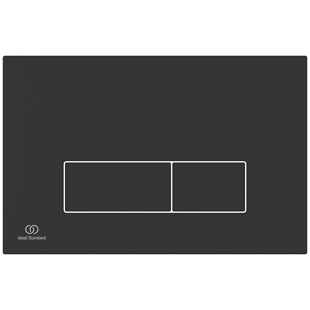 CLAPETA ACTIONARE MECANICA OLEAS M2 DUAL NEGRU - imagine 1