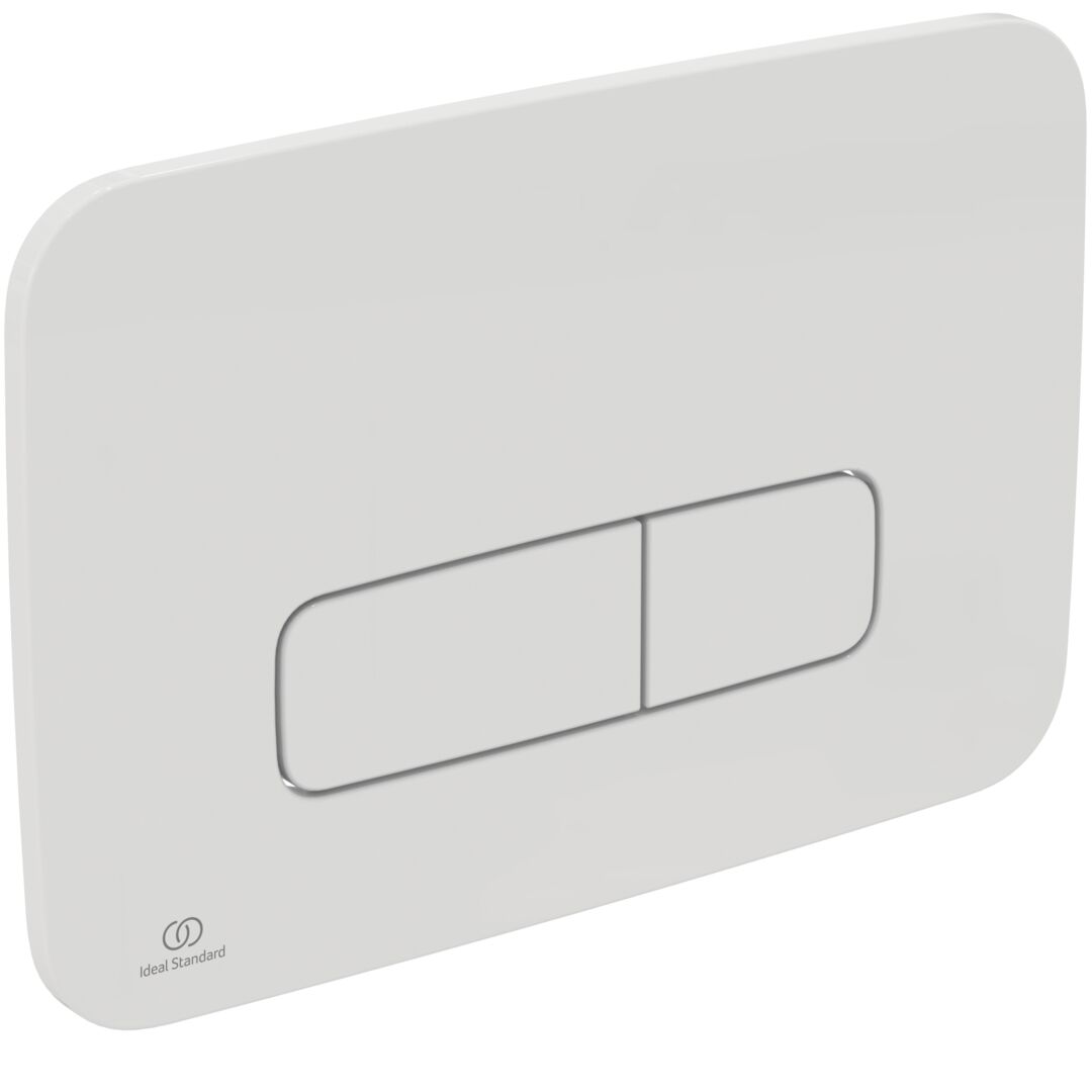 CLAPETA ACTIONARE MECANICA OLEAS M3 DUAL ALB - imagine 1
