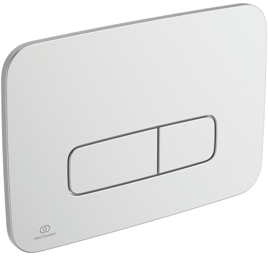 CLAPETA ACTIONARE OLEAS M3 DUAL CROM MAT - imagine 1