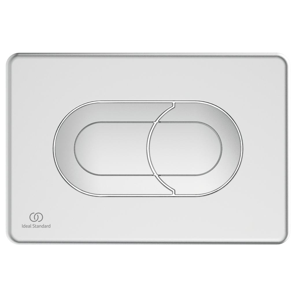 CLAPETA ACTIONARE PNEUMATICA SOLEA P1 CROM MAT - imagine 1