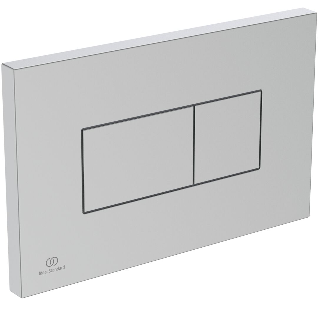 CLAPETA ACTIONARE PNEUMATICA SOLEA P2 CROM MAT - imagine 1